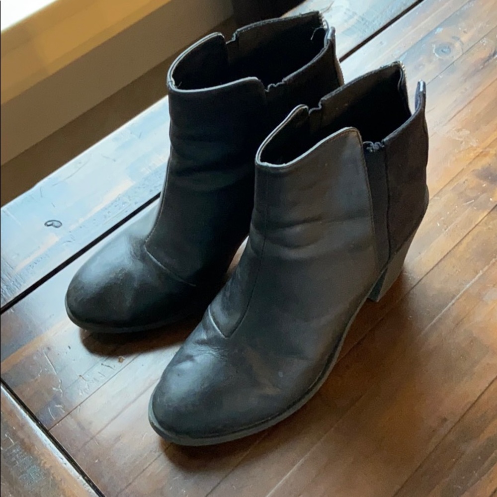 Black Booties